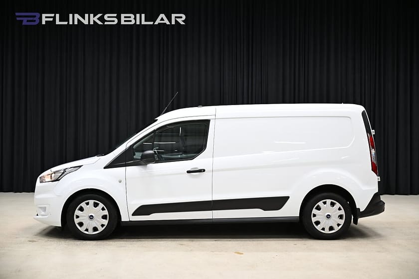 Bild 2 av Ford Transit Connect 210 LWB L2 100HK Automat|Inredd|Drag|Värmare|EnÄgare
