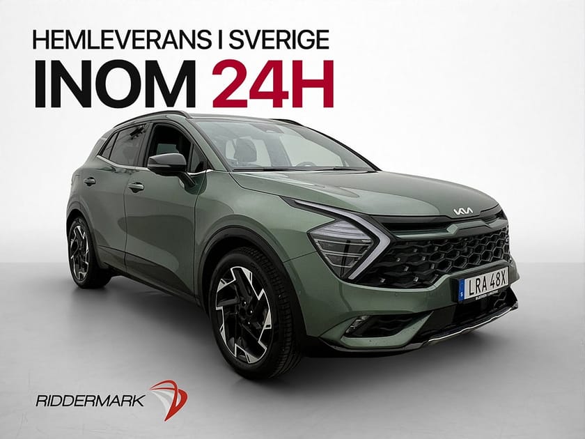Bild 3 av Kia Sportage PHEV AWD GT-Line H/K Dragkrok 360° CarPlay MOMS