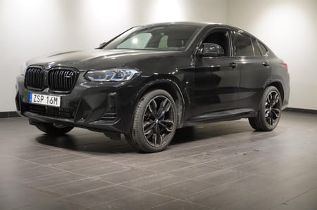 BMW X4 M40i Innovation H K Drag Laser DAP PA 21