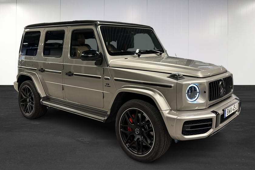 Bild 2 av Mercedes-Benz AMG G 63 | Premium+ | Manufaktur | Nightpaket | 360 | Burmester|