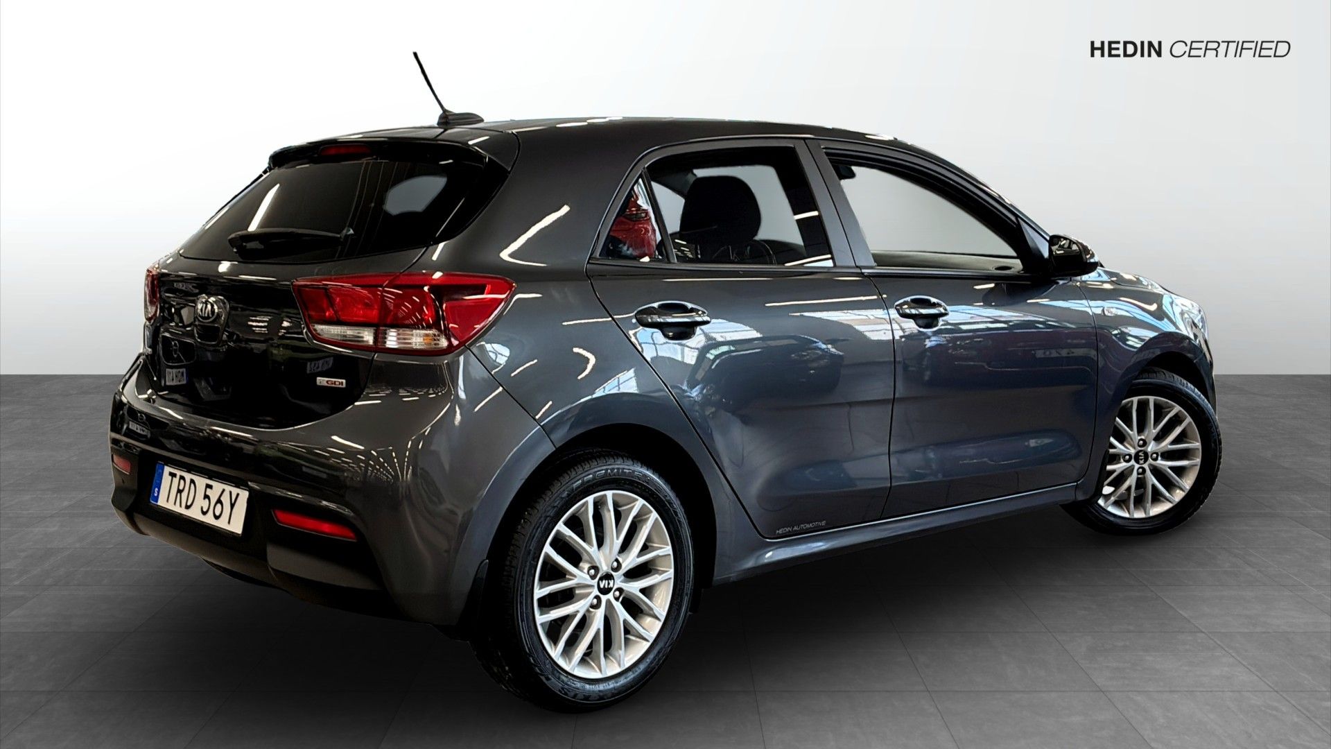 Kia Rio 1.0 T-GDI 120HK DCT ADVANCE PLUS 2020, bild 2/10
