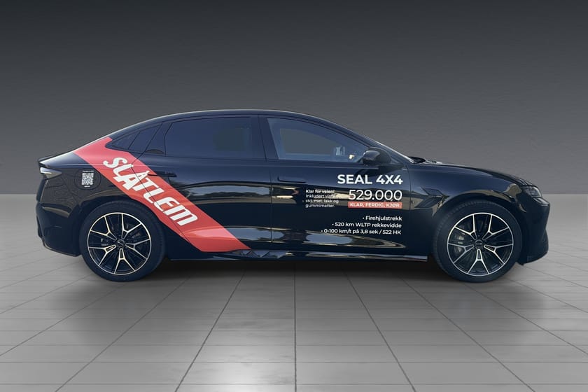 Bilde 4 av BYD Seal Performance AWD AWD/SKINN/KAMERA/ACC/DYNAUDIO/NAVI