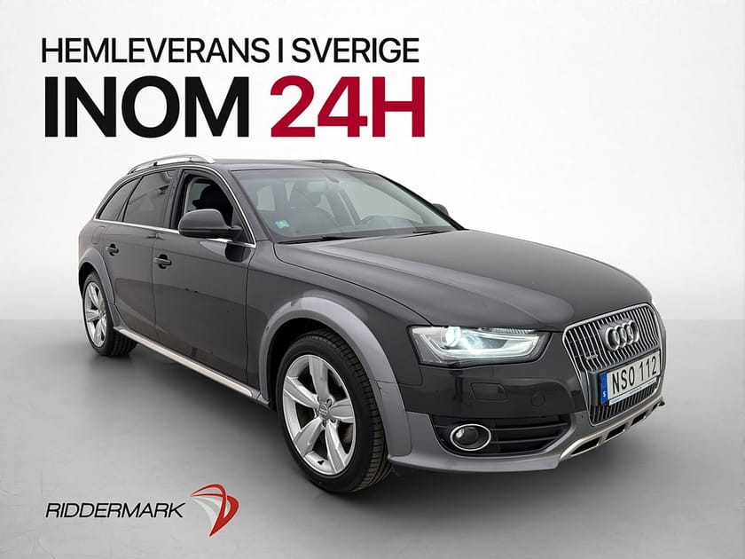 Bild 1 av Audi A4 allroad quattro 2.0 TDI Q 190hk M-Värm Drag Skinn/Alcantara