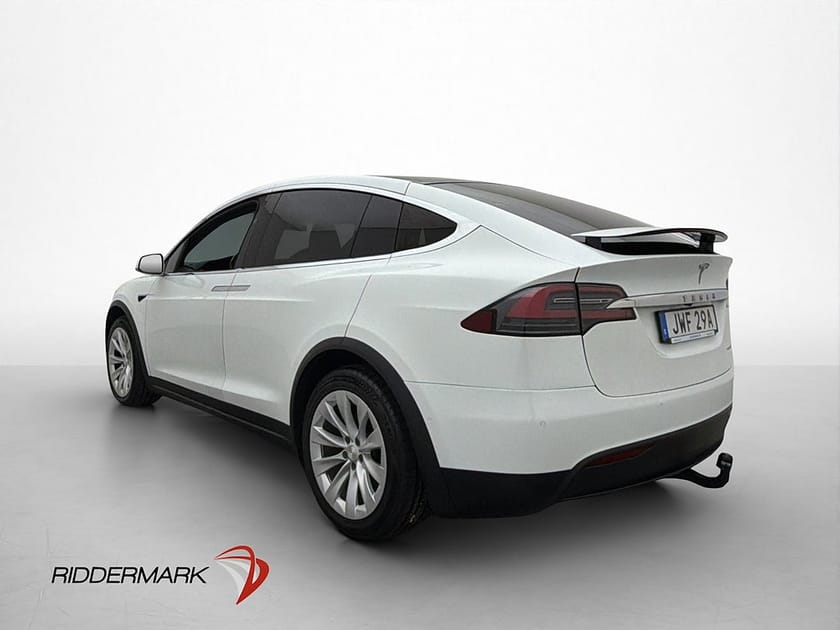 Bild 5 av Tesla Model X Long Range AWD 7-Sits Dragkrok AP MOMS