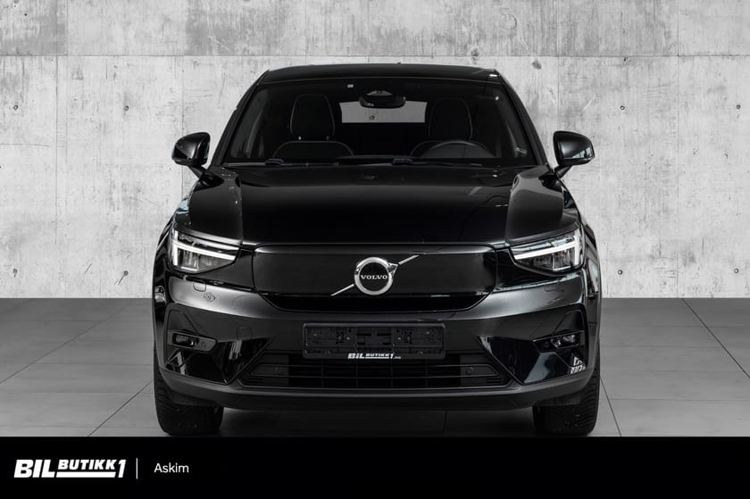 Bilde 3 av Volvo C40 Recharge Single Motor Plus, Ryggekamera, Elsete, Varmepumpe, Krok++