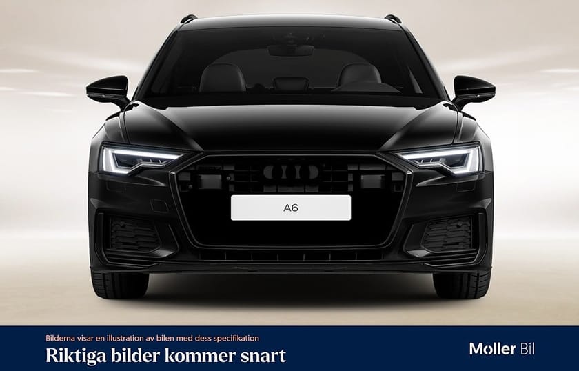 Bild 3 av Audi A6 Avant 40 TDI quattro quattr S Line Värmare/B-kamera/Drag/Rattvär
