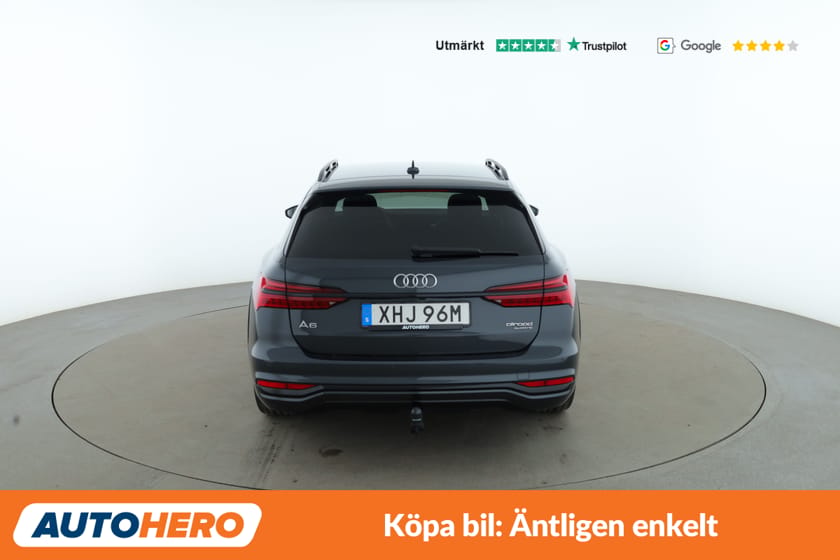 Bild 4 av Audi A6 allroad quattro 40 TDI quattro / ACC, Drag, Kamera, Cockpit