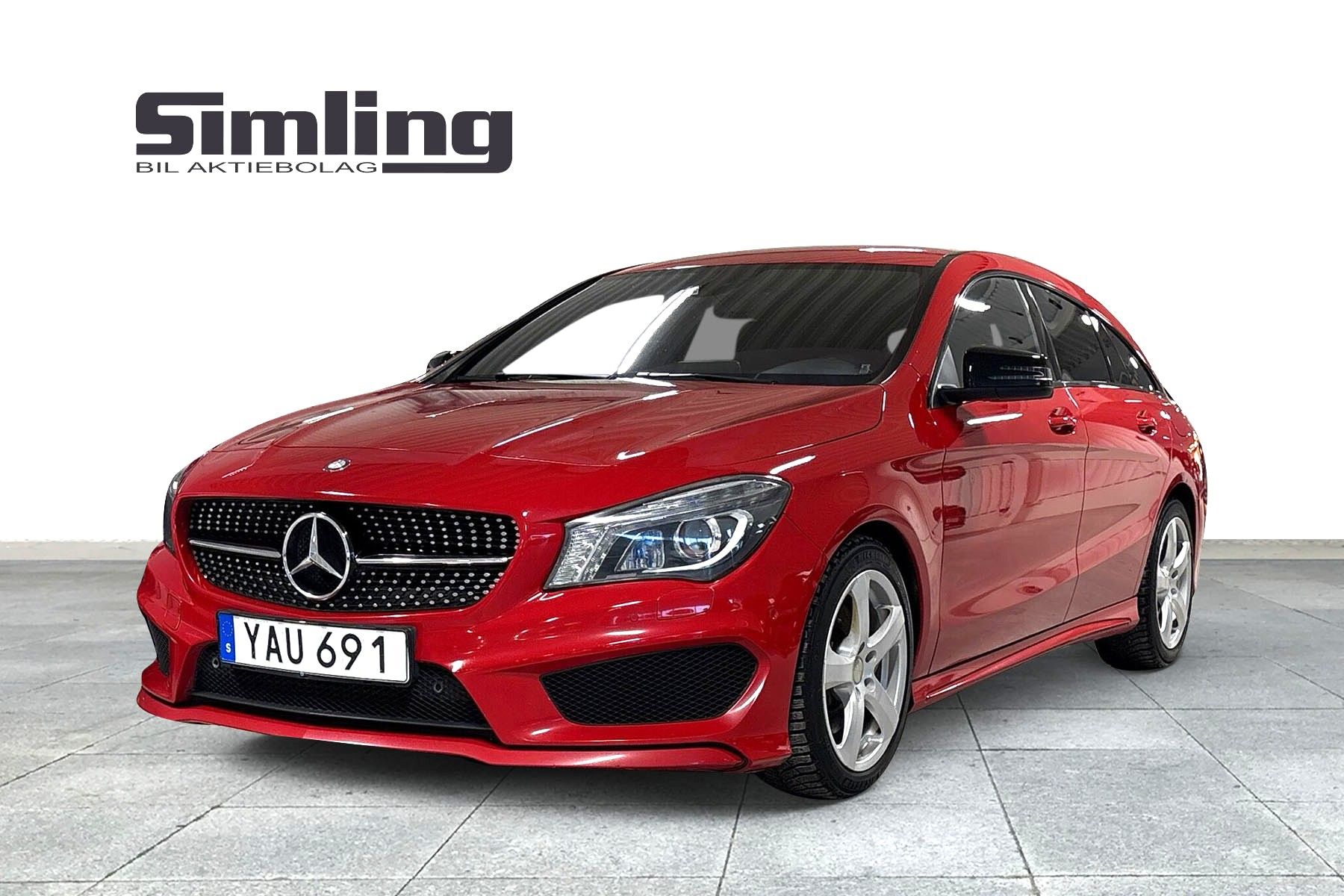 Mercedes-Benz CLA 177 hp
