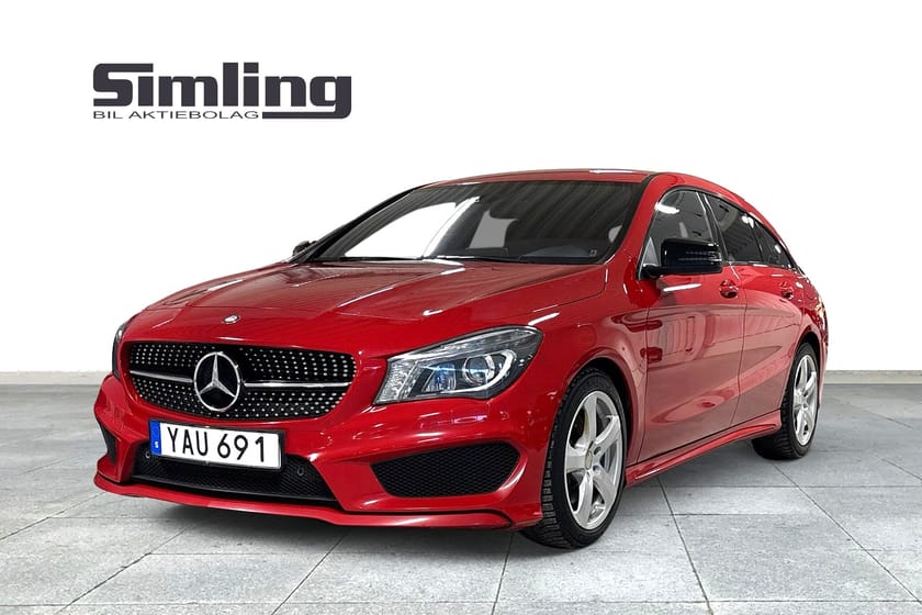 Bild 1 av Mercedes-Benz CLA 220 d Shooting Brake 7G-DCT AMG Sport / V-hjul