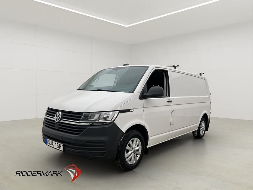 Bild 1 av Volkswagen Transporter L2 Värm Drag B-Kam V-Inr CARPLAY Moms