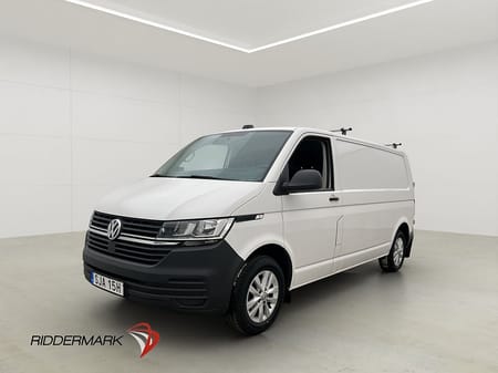 Volkswagen Transporter L2 Värm Drag B-Kam V-Inr CARPLAY Moms