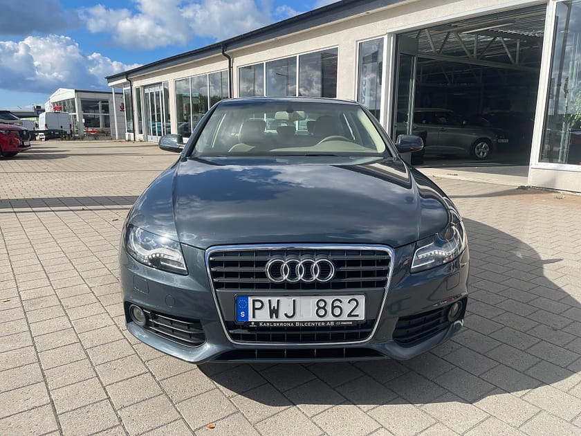 Bild 2 av Audi A4 Sedan 2.0 TFSI Automat 180 hk Endast en ägare