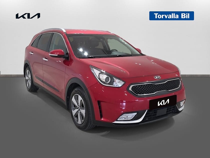 Bild 4 av Kia Niro Hybrid Advance Plus  *V-hjul + Drag + M.värmare*