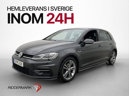 Volkswagen Golf 1.5 TSI 150hk R-Line Kamera Drag LED 2-Bruk