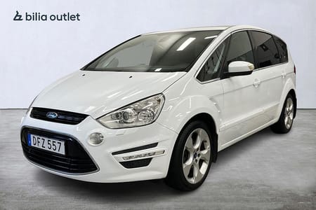 Ford S-Max 2.0 TDCi Powershift 163hk 7-sits Värmare Panorama Drag