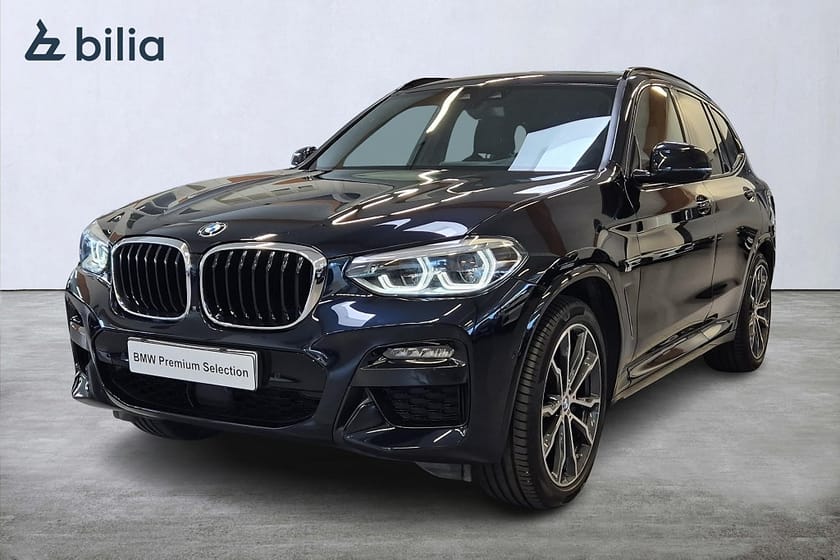 Bild 1 av BMW X3 xDrive30d M Sport Värmare 360 Kamera El-stolar Drag
