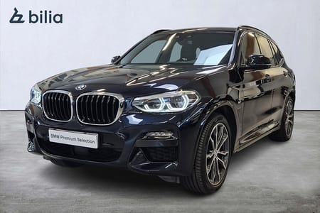 BMW X3 xDrive30d M Sport Värmare 360 Kamera El-stolar Drag