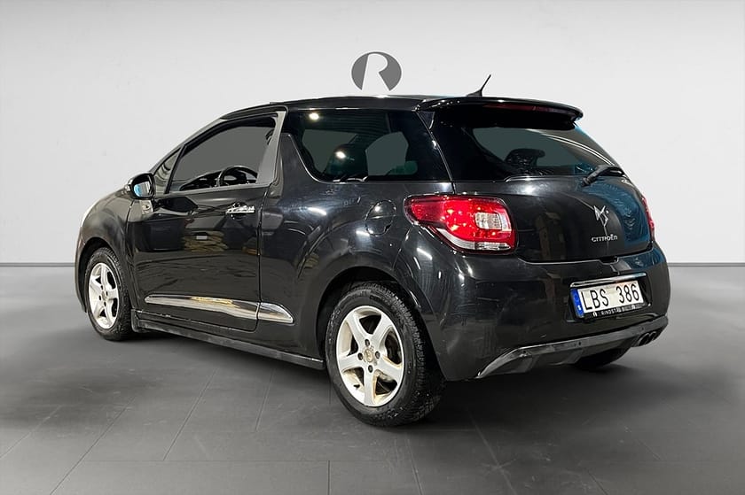 Bild 5 av Citroën DS3 1.6 HDi 111 HK M&K FARTHÅLLARE NYBES 0,35L/MIL 17000MIL
