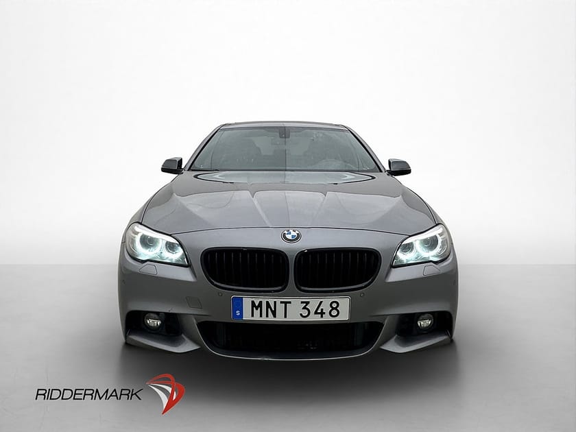 Bild 2 av BMW 520d xDrive Sedan M Sport Pano H/K Värmare Skinn Navi Ambient
