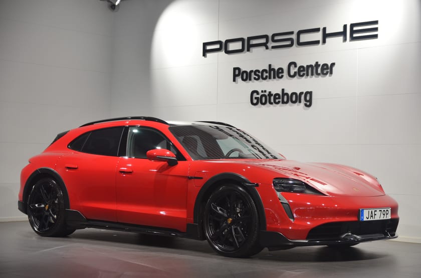 Bild 1 av Porsche Taycan Turbo Cross Turismo / VAT / Leasebar