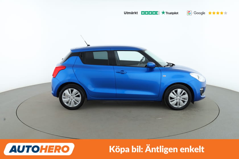 Bild 5 av Suzuki Swift 1.2 DualJet / Bluetooth