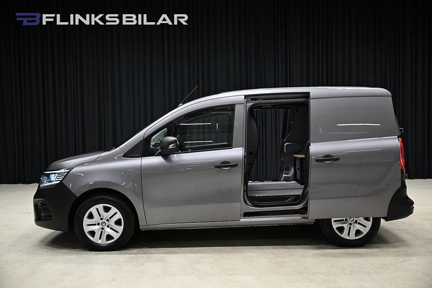 Bild 4 av Renault Kangoo Skåpbil dCi 95HK Automat|Inredd|Drag|Värmare|Dubbeldörr|Leasbar