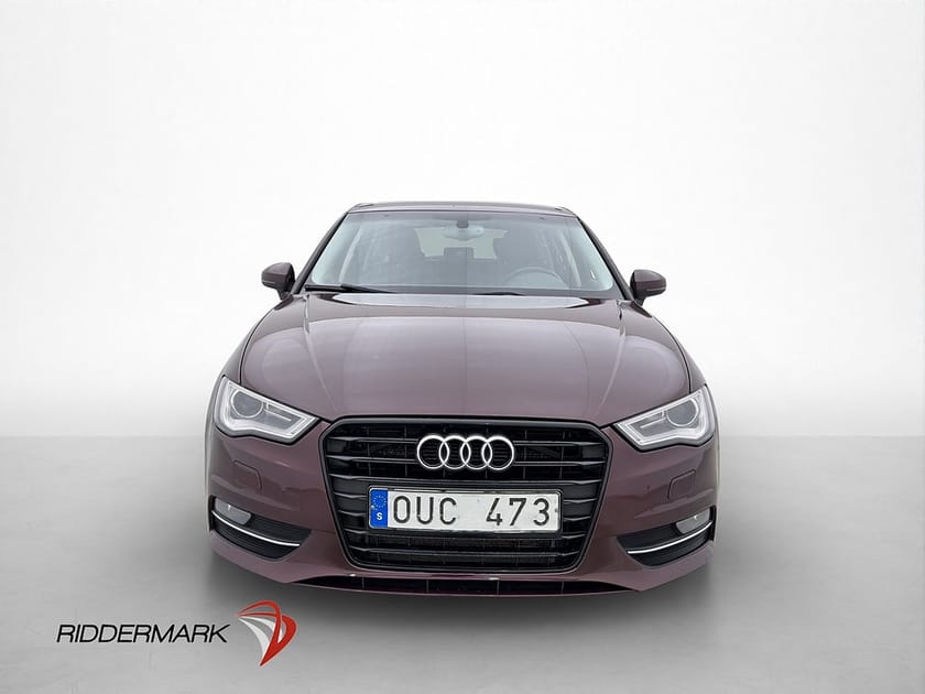 Bild 2 av Audi A3 Sportback TDI Quattro 184hk Farthållare 0.49 l/mil