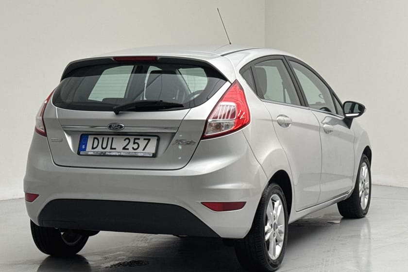Bild 3 av Ford Fiesta 1.0T EcoBoost 100hk Titanium AC Farthållare