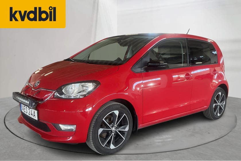 Bild 1 av Škoda Citigo iV CITIGOe 36,8kWh (83hk)