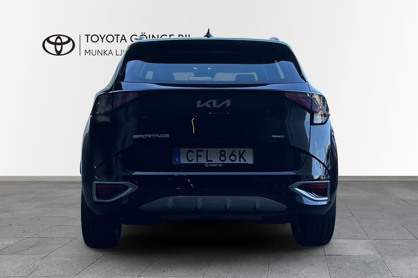 Bild 4 av Kia Sportage PHEV