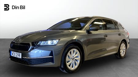 Škoda Octavia Kombi Selection 1,5 TSI m-HEV 116hk | Drag | Värmare