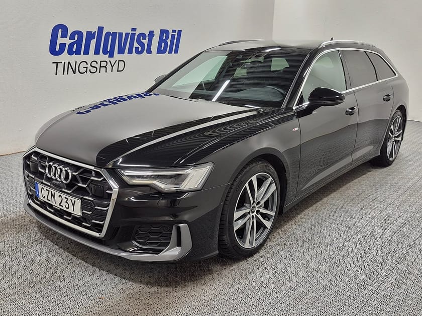 Bild 1 av Audi A6 Avant 40 TDI quattro 204HK 4x4 S-Line