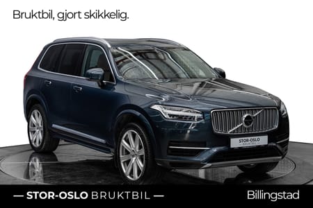 Volvo XC90 T8 AWD Inscription 407hk/HUD/360/Web/ACC/Krok/Navi