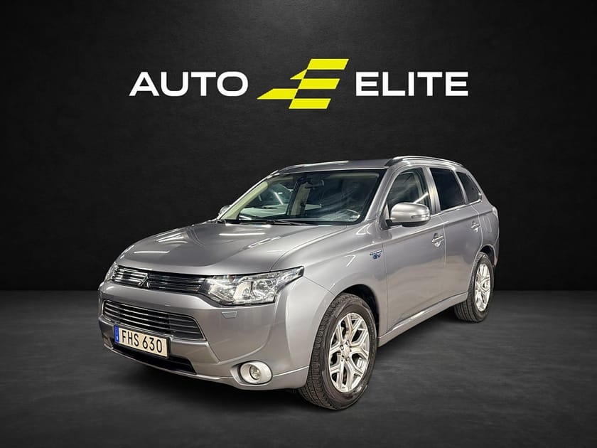 Bild 1 av Mitsubishi Outlander PHEV