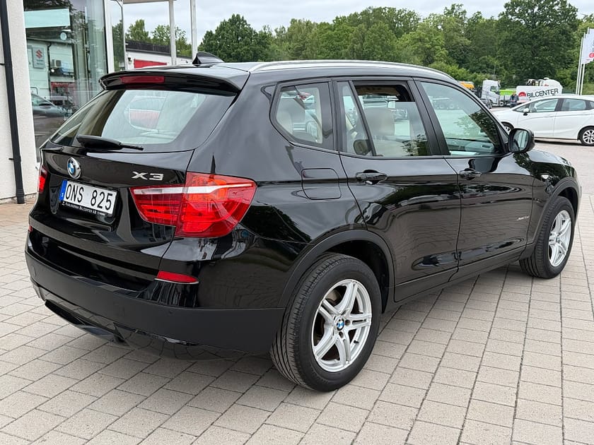 Bild 4 av BMW X3 xDrive20d Steptronic 184hk / ENDAST TVÅ ÄGARE