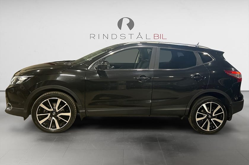 Bild 3 av Nissan Qashqai 1.2 DIG-T 115 HK AUT TEKNA PANO 7800MIL NYSERV 19"