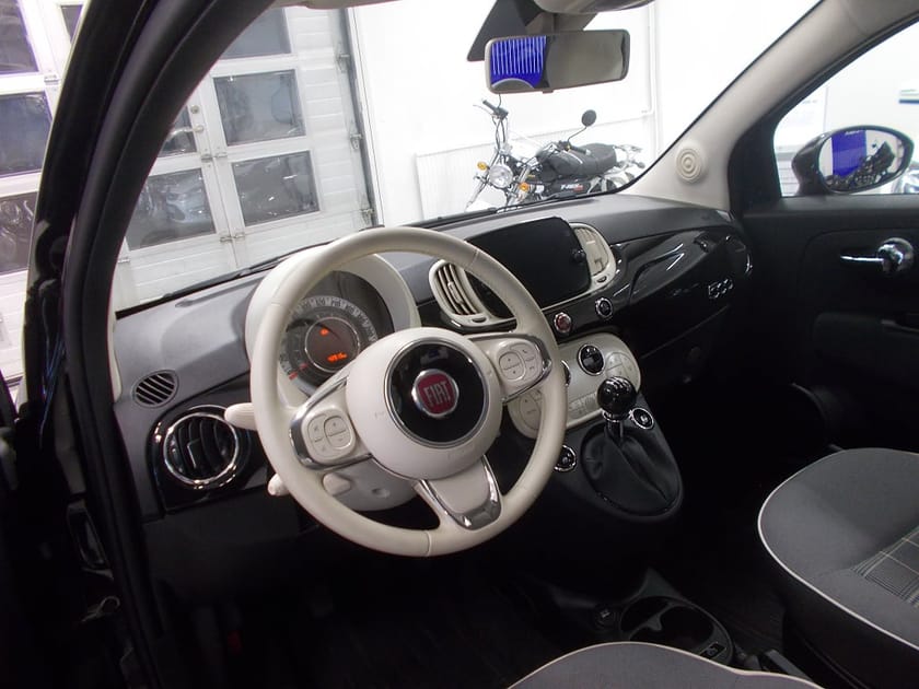 Bild 5 av Fiat 500 Hybrid 70hk Farthållare/LågSkatt/S&V-Hjul/Leasebar