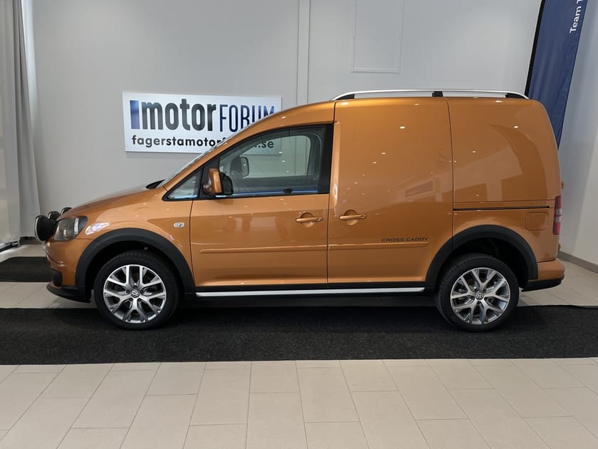 Bild 2 av Volkswagen Caddy Skåpbil CROSS 2.0 TDI 4Motion aut 2 skjutdörrar