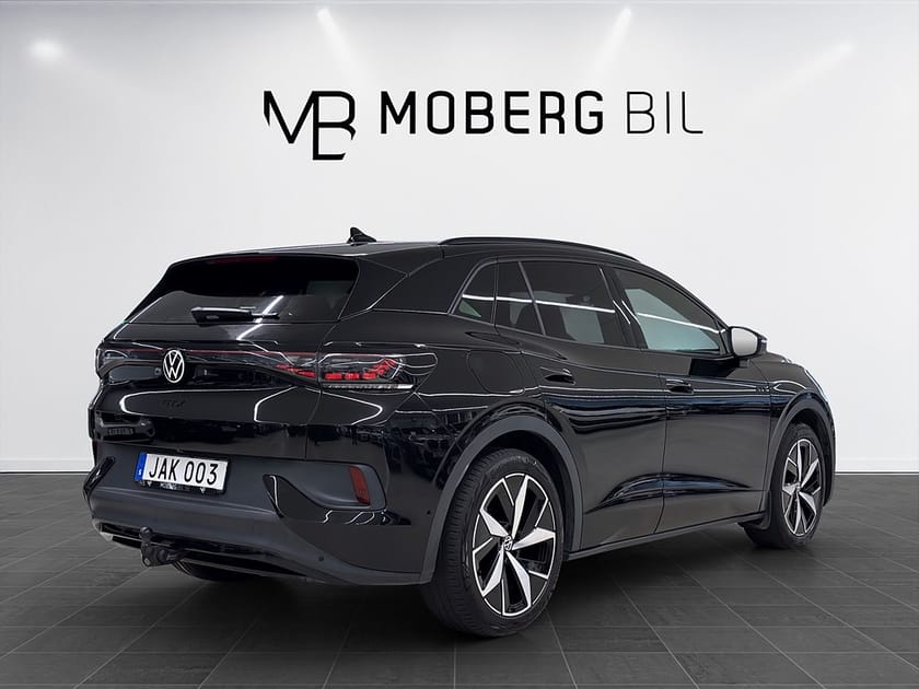 Bild 5 av Volkswagen ID.4 GTX 299hk Keyless Navi Drag B-Kamera PDC Värmare