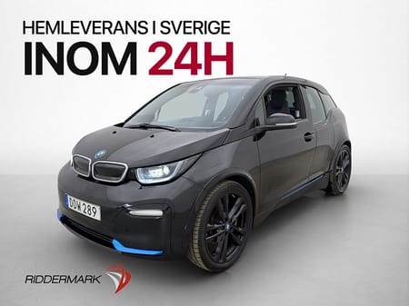BMW i3s 94 Ah 183hk Comfort Advanced Värmare Kamera Navi