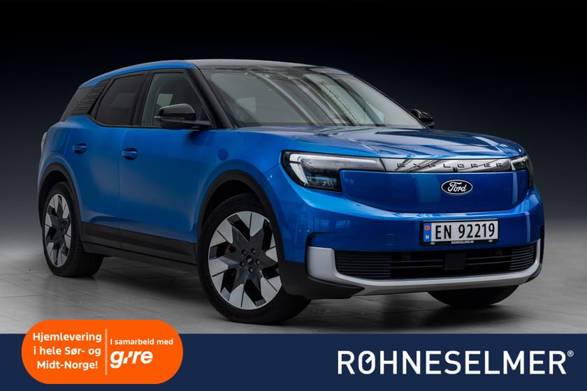 Bilde 1 av Ford Explorer EV Extended Range AWD