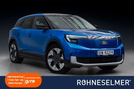 Ford Explorer EV Extended Range AWD