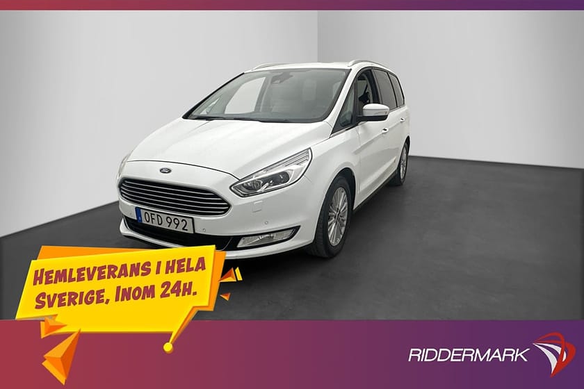 Bild 3 av Ford Galaxy 2.0 TDCi Business 7-Sits Skinn Drag Få Brukare