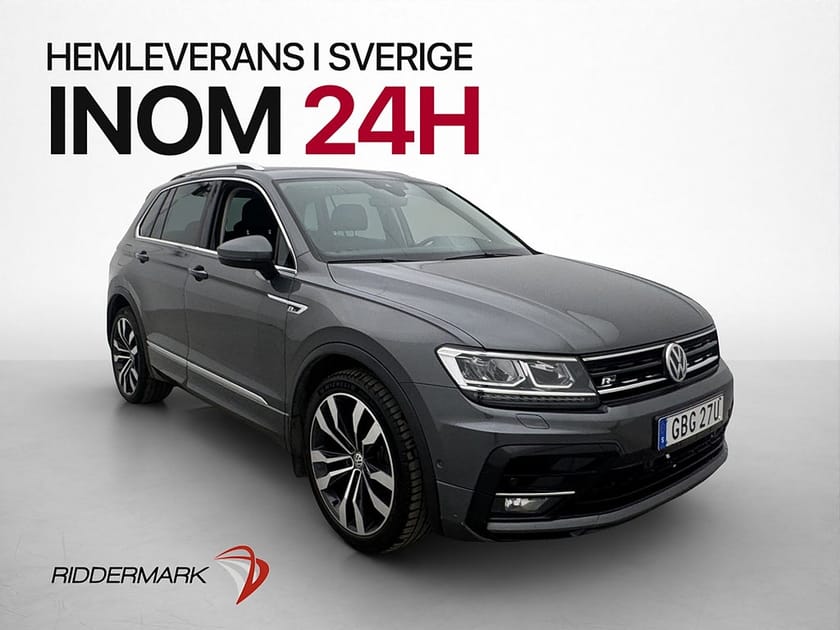 Bild 3 av Volkswagen Tiguan 2.0 TSI 4M R-Line Moms Kamera Värm Carplay