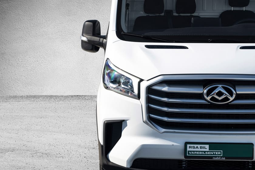 Bilde 4 av Maxus Deliver 9