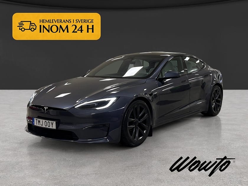 Bild 1 av Tesla Model S Plaid
