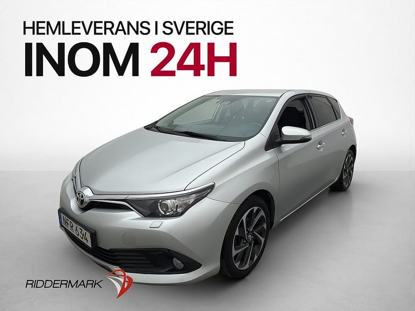 Bild 1 av Toyota Auris 1.2 Turbo Active Plus Kamera M-värm 2-Brukare