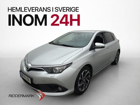 Toyota Auris 1.2 Turbo Active Plus Kamera M-värm 2-Brukare