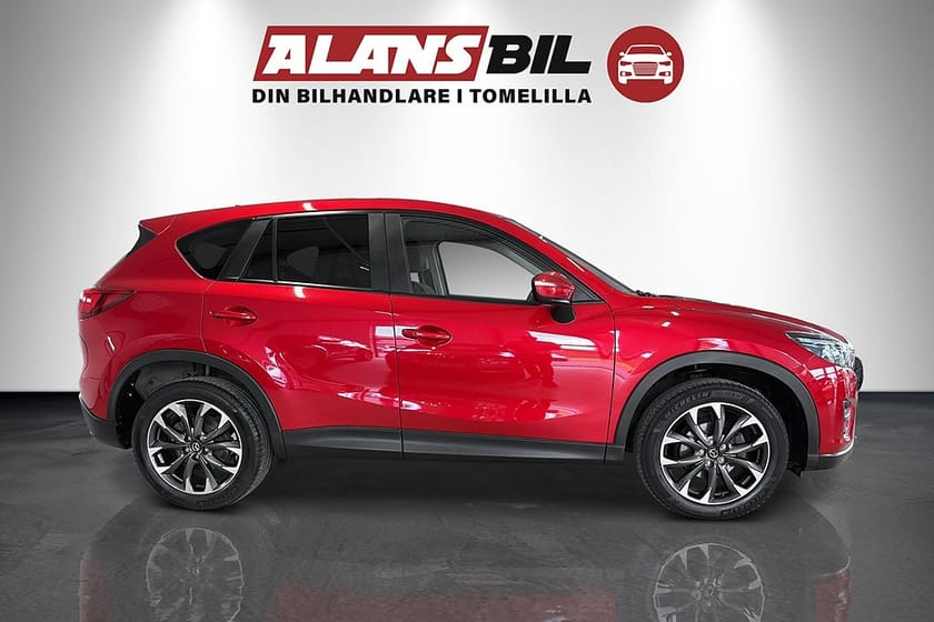Bild 2 av Mazda CX-5 2.2 SKYACTIV-D AWD Euro 6