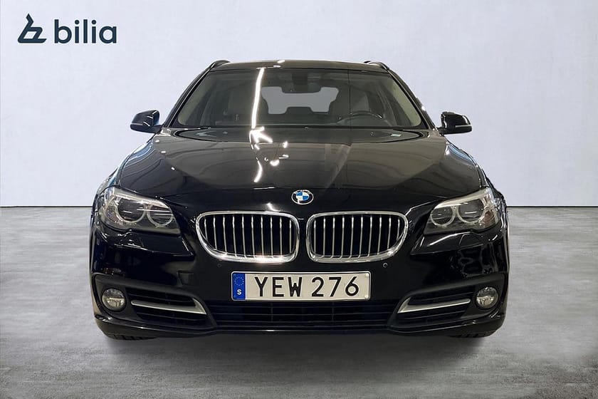 Bild 3 av BMW 520d xDrive Touring / Värmare / Skinn / Rattvärme